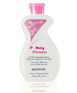 Shampoo by Care Line No Tears Ba - No Tear Baby Shampoo, 2 oz. - 027-0585