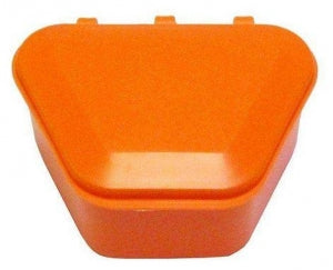 Careline INC Denture Cups - Denture Cup, Orange - 0283500