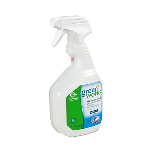 Clorox Green Works Cleaners - Green Works Cleaner, Glass, Ready-to-Use, 32 oz. - 00459