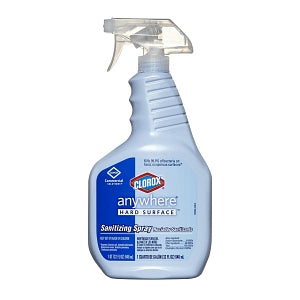 Clorox Anywhere Hard Surface Sanitizing Spray - Clorox Anywhere Hard-Surface Saniziter - 01698