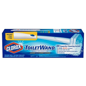 Clorox Toilet Wand Heads - Clorox Toliet Wand - 03191