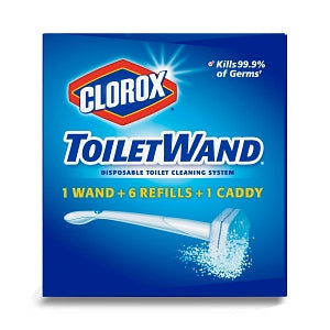 Clorox Toilet Wand Heads - Clorox Toliet Wand - 03191