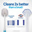 Clorox Toilet Wand Heads - Clorox Toliet Wand - 03191