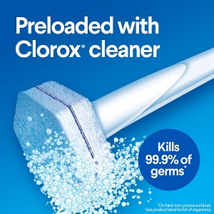 Clorox Toilet Wand Heads - Clorox Toliet Wand - 03191