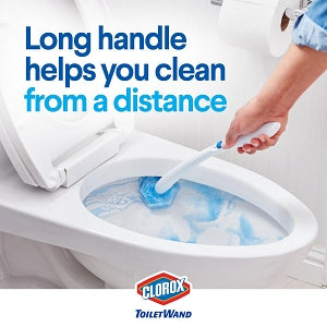 Clorox Toilet Wand Heads - Clorox Toliet Wand - 03191