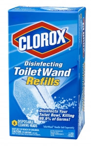 Clorox Toilet Wand Heads - Clorox Toliet Wand, Refill - 14882