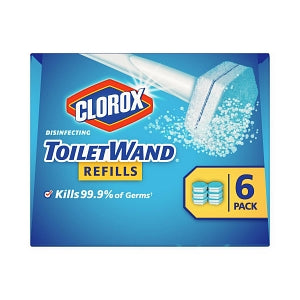 Clorox Toilet Wand Heads - Clorox Toliet Wand, Refill - 14882