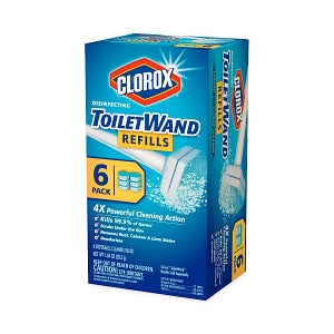 Clorox Toilet Wand Heads - Clorox Toliet Wand, Refill - 14882