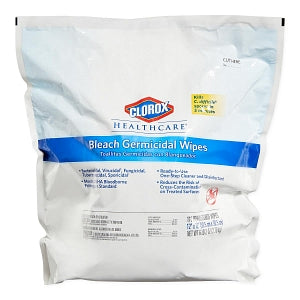 Clorox Bleach Germicidal Wipes - Clorox Bleach Wipes, Tub Refill, 110 Wipes - 30359