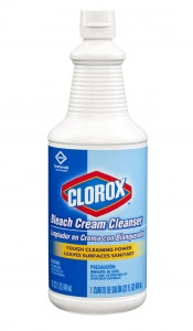 Clorox Bleach Cream Cleansers - Clorox Bleach Cream Cleaner, 32 oz. - 30613