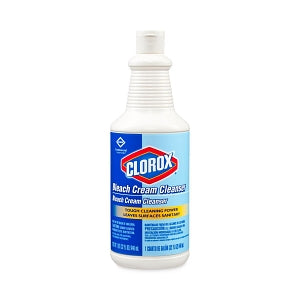 Clorox Bleach Cream Cleansers - Clorox Bleach Cream Cleaner, 32 oz. - 30613