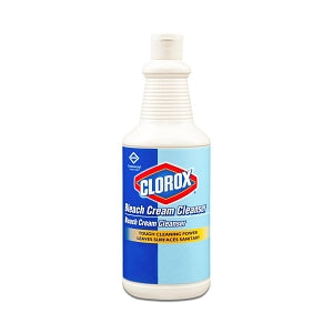 Clorox Bleach Cream Cleansers - Clorox Bleach Cream Cleaner, 32 oz. - 30613