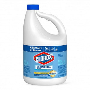 Clorox Germicidal Bleach Concentrates - Clorox Germicide Bleach, 121 oz. - 30966