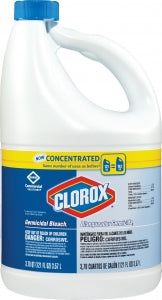 Clorox Germicidal Bleach Concentrates - Clorox Germicide Bleach, 121 oz. - 30966