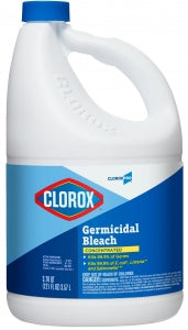 Clorox Germicidal Bleach Concentrates - Clorox Germicide Bleach, 121 oz. - 30966