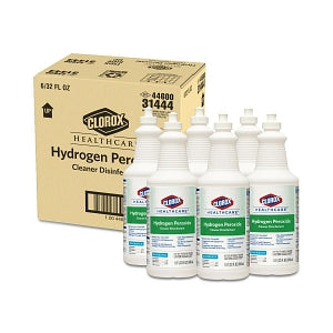 Clorox Hydrogen Peroxide Cleaner Disinfectants - Clorox Hydrogen Peroxide Disinfectant, 32 oz. - 31444