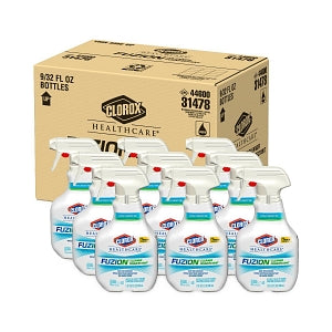 Clorox Fuzion Cleaner Disinfectant - Clorox Fuzion Disinfectant, 32 oz. - 31478