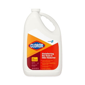 Clorox Disinfecting Bio Stain and Odor Removers - Clorox Bio Stain and Odor Remover Cleaner, Refill Bottle, 128 oz. - 31910