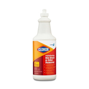 Clorox Disinfecting Bio Stain and Odor Removers - Clorox Bio Stain and Odor Remover Cleaner, Pull-Top, 32 oz. - 31911