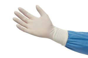 Medline Enhanced Sensitivity Cleanroom Nitrile Gloves - Enhanced Sensitivity Cleanroom Nonsterile Gloves, White, Size M - CLPRO52