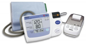 Omron Healthcare Auto Inflate Blood Pressure Monitor - Blood Pressure Monitor with DET Printer - HEM-705CPN