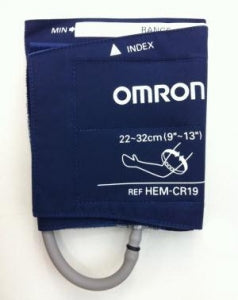 Omron Professional Digital Blood Pressure Monitors - Cuff and Bladder Set for HEM-907XL Blood Pressure Unit, Size L, 32 - 42 cm - HEM-907-CL19