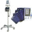 Omron Healthcare Floor Stands for HEM-907 - Hem-907 and Hem-907XL Pole Mount Kit - HEM-907-PKIT