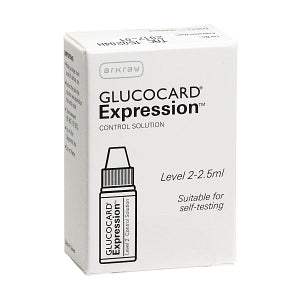 Arkray Usa Inc The GLUCOCARD Expression Glucose Monitoring System - Control Solution for GLUCOCARD Expression Blood Glucose System, Normal Level 1 - 570005