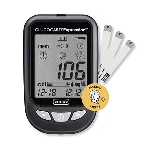 Arkray Usa Inc The GLUCOCARD Expression Glucose Monitoring System - GLUCOCARD Expression Blood Glucose Meter Kit - 571100