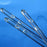 Cure Medical Straight Tip Female Catheters - CATHETER, INTMT, W/O CONN, 14FR, FEMALE, - F14NC