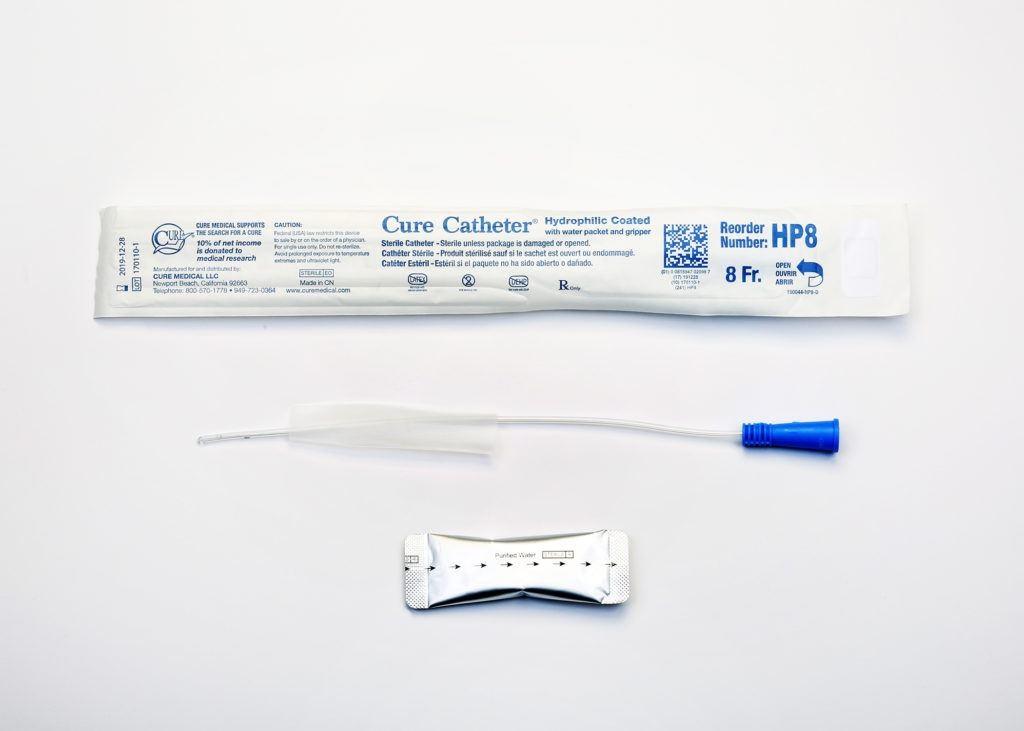 Pediatric Hydrophilic Cure Catheters by Cure Medical