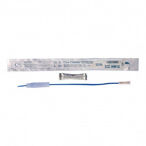 Cure Medical Male Straight-Tip Catheters - Male Catheter, Intermittent, Straight Tip, 12 Fr, 16" - M12Male Catheter, Intermittent, Straight Tip, 12 Fr, 16"