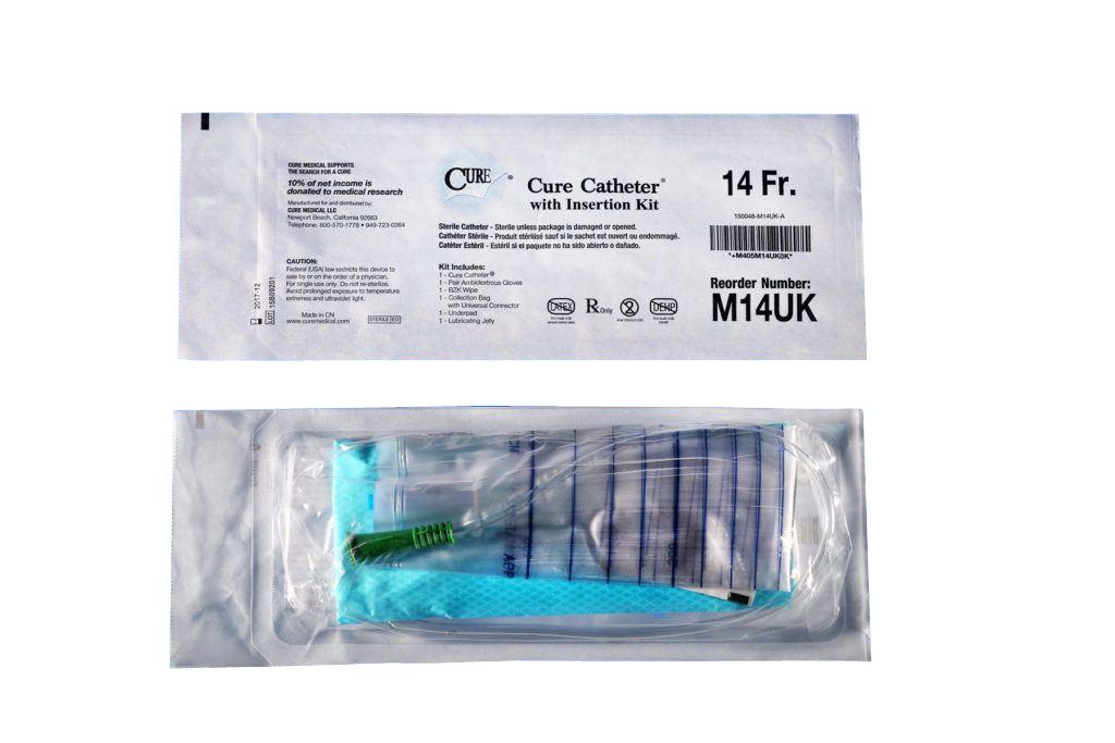 Catheter Insertion Kits by Cure Medical