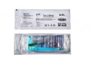 Cure Medical Catheter Insertion Kits - Catheter Insertion Kit, Pocket, 14Fr, 16" - M14UK