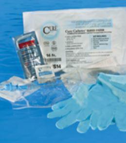 Male Straight Tip Catheters by Cure Medical