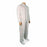 Cellucap Manufacturing Disposable Coveralls with No Pockets - Coveralls with No Pockets, White, Size S - 55802-S