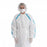 Contec, Inc. Contec CritiGear Disposable Chemo Gowns - CritiGear Disposable Chemo Gown, Size 2XL/3XL - HCGA0800-2XL/3XL