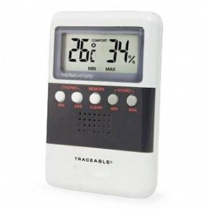 Control Company Traceable Digital Hygrometer / Thermometer - Traceable Digital Hygrometer / Thermometer - 4088