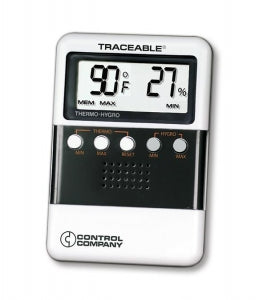 Control Company Traceable Digital Humidity / Temp. Meter - Traceable Digital Humidity Meter - 4094