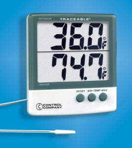 Control Company Traceable Big-Digit Memory Thermometer - Traceable Big-Digit Memory Thermometer - 4126