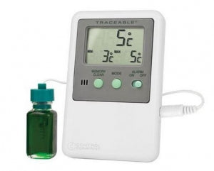 Control Traceable Refrigerator and Freezer Digital Thermometer - Refrigerator / Freezer Thermometer, Traceable - 4127