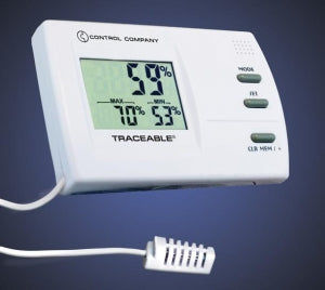 Control Company Traceable Remote Alarm RH / Temperature Monitor - Trac ...