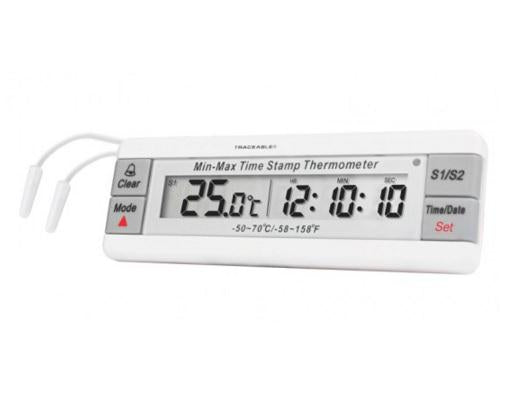 Traceable Dual Thermometers by Control Company