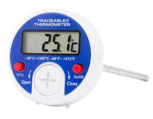 Control Company Traceable Digital Dial Thermometers - Digital Dial Thermometer, Traceable, Fahrenheit - 4342