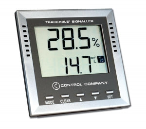 Control Company Traceable Dew-Point Thermometer Alarm - THERMOMETER, TRACEABLE DEW PT, ALARM - 4410