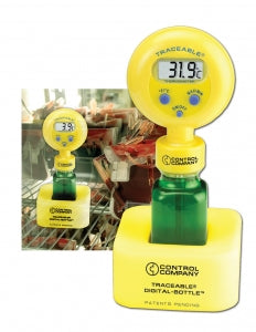 Traceable 4426 Digital Bottle Refrigerator/Freezer Thermometer