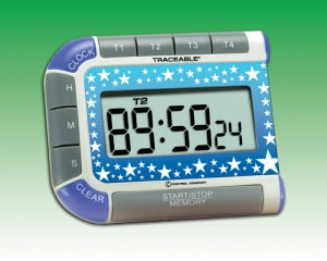 Control Company Traceable Multi-Colored Timer - TIMER, MULTI-COLORED, TRACEABLE - 5012