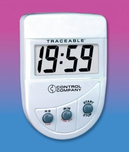 Control Company Traceable QC Timer - TIMER, QC, TRACEABLE - 5026 ...