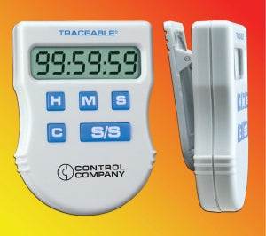 Control Company Traceable Clip-It Timer - CLIP IT TIMER - 5046