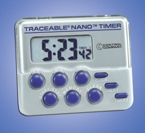 Control Company Traceable Nano Timer - TIMER, TRACEABLE NANO - 5132